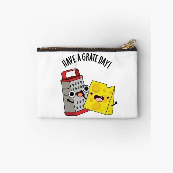 Item preview, Have A Grate Day Funny Cheese Pun  designed and sold by punnybone.