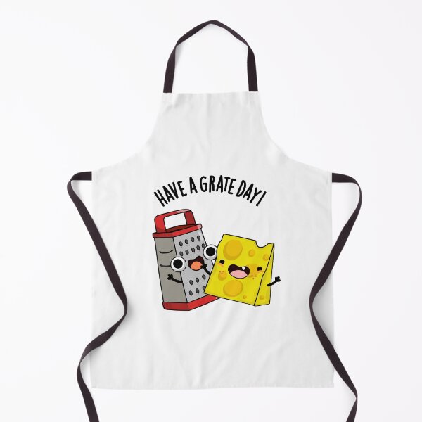 Item preview, Have A Grate Day Funny Cheese Pun designed and sold by punnybone.