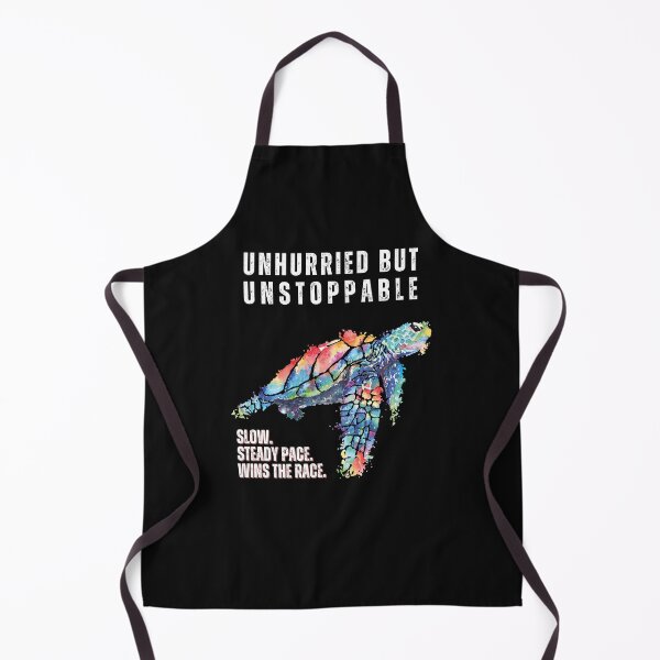 Item preview, Inspirational Turtle Unhurried but Unstoppable, Determination, Perseverance T-Shirt, Gift for everyone designed and sold by WhatsPunny.