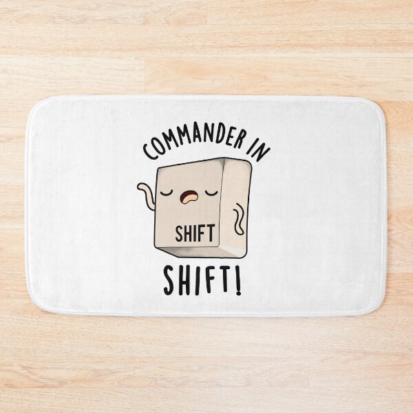 Item preview, Commander In Shirt Funny Keyboard Pun  designed and sold by punnybone.