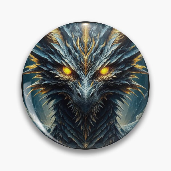 Item preview, The Dragon's Gaze designed and sold by AIrtisticPrints.