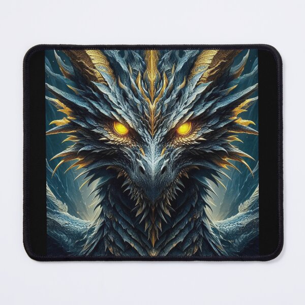Item preview, The Dragon's Gaze designed and sold by AIrtisticPrints.