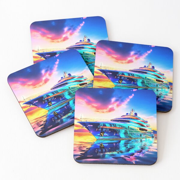 Item preview, Yacht Sunset designed and sold by Kingcls.