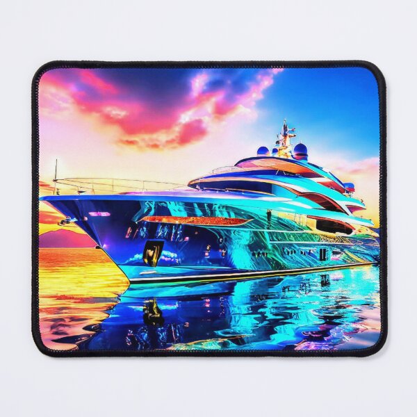 Item preview, Yacht Sunset designed and sold by Kingcls.