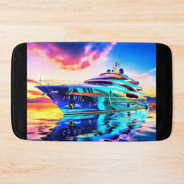 Item preview, Yacht Sunset designed and sold by Kingcls.
