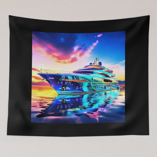 Item preview, Yacht Sunset designed and sold by Kingcls.