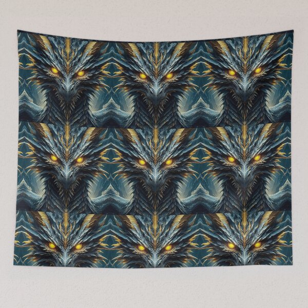 Item preview, The Dragon's Gaze designed and sold by AIrtisticPrints.