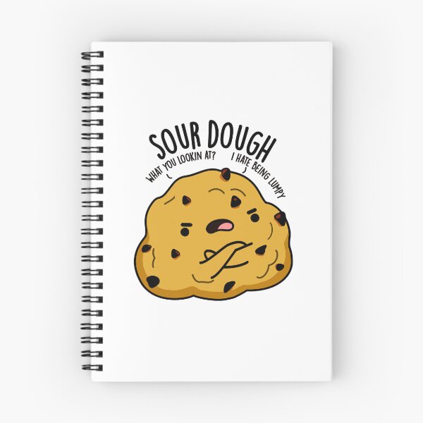 Item preview, Sour Dough Funny Baking Pun  designed and sold by punnybone.