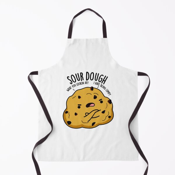 Item preview, Sour Dough Funny Baking Pun  designed and sold by punnybone.