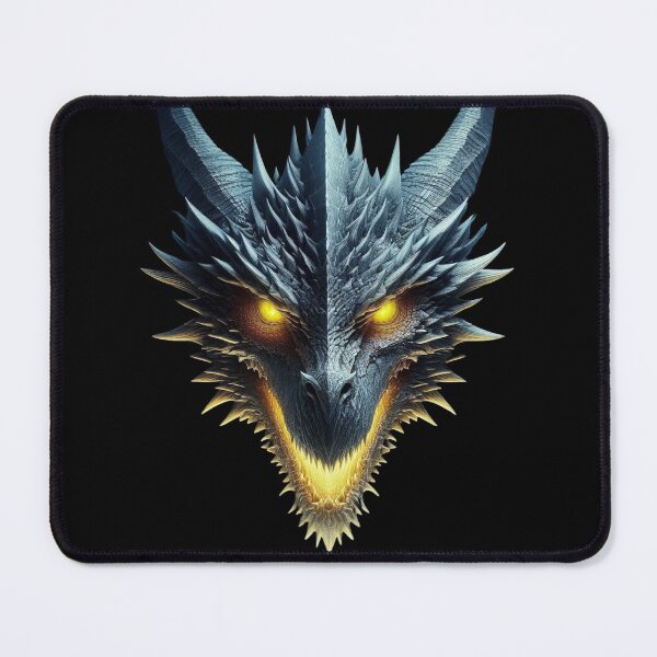 Item preview, The Dragon's Gaze designed and sold by AIrtisticPrints.