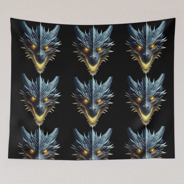 Item preview, The Dragon's Gaze designed and sold by AIrtisticPrints.