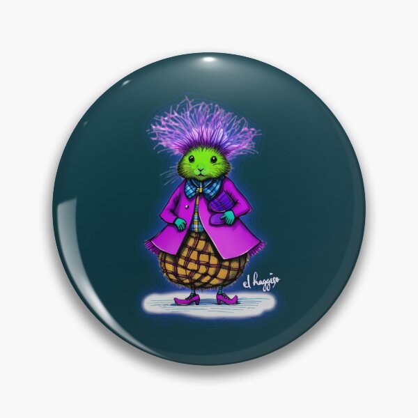 Item preview, El Haggiso - Scottish Haggis 02 Active  designed and sold by aundreaneese0.