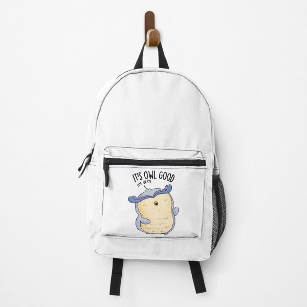 Item preview, It's Owl Good Funny Bird Pun designed and sold by punnybone.