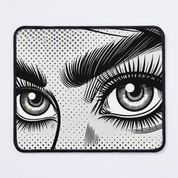 Item preview, Pop Art Woman's Eyes designed and sold by PinUpPizzazz.