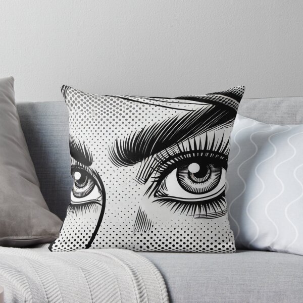 Item preview, Ojos de mujer del arte pop designed and sold by PinUpPizzazz.