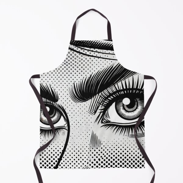 Item preview, Pop Art Woman's Eyes designed and sold by PinUpPizzazz.