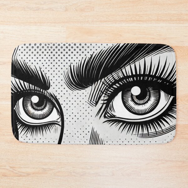 Item preview, Pop Art Woman's Eyes designed and sold by PinUpPizzazz.
