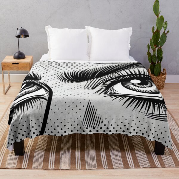 Item preview, Pop Art Woman's Eyes designed and sold by PinUpPizzazz.