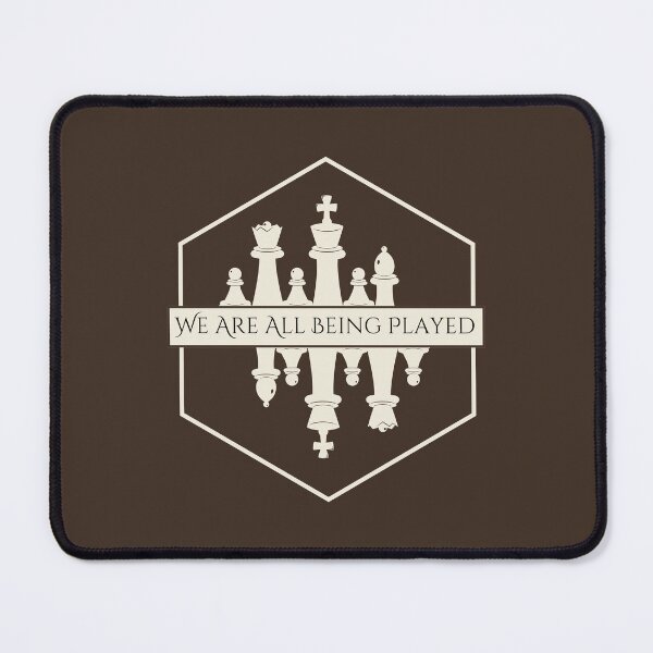 Item preview, Chess - We're all Being Played designed and sold by Digitalgrimoire.