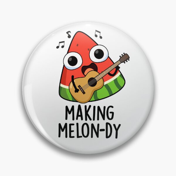 Item preview, Making Melon-dy Funny Melon Pun  designed and sold by punnybone.