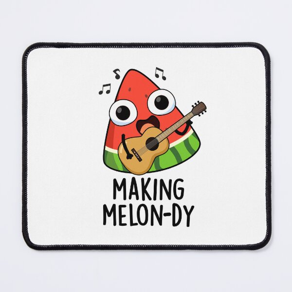 Item preview, Making Melon-dy Funny Melon Pun  designed and sold by punnybone.
