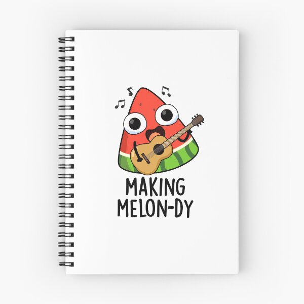 Item preview, Making Melon-dy Funny Melon Pun  designed and sold by punnybone.