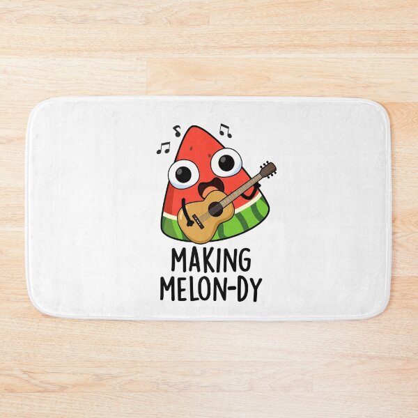 Item preview, Making Melon-dy Funny Melon Pun  designed and sold by punnybone.