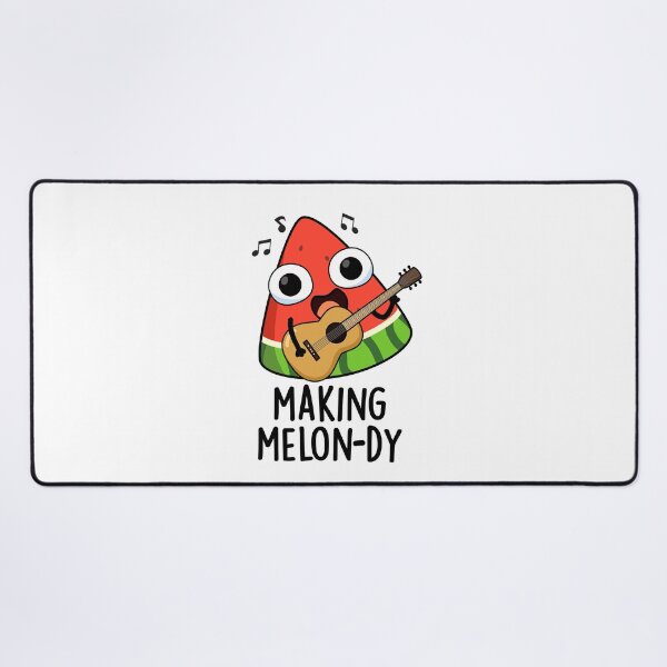 Item preview, Making Melon-dy Funny Melon Pun designed and sold by punnybone.
