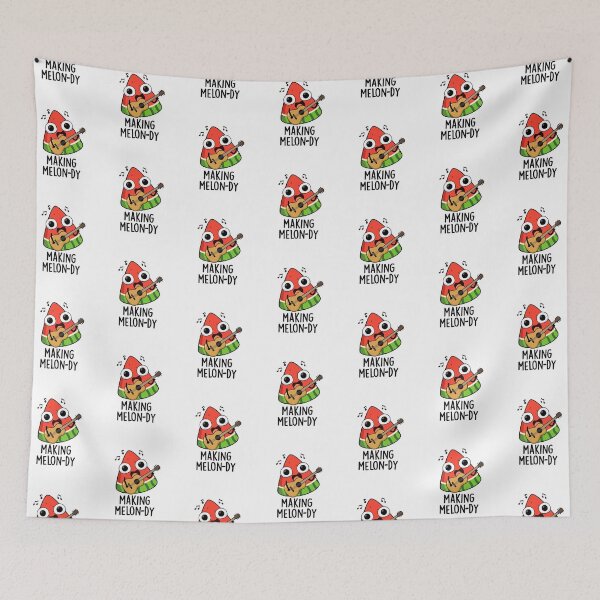 Item preview, Making Melon-dy Funny Melon Pun  designed and sold by punnybone.