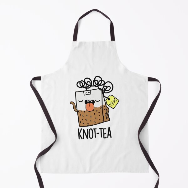 Item preview, Knot-tea Funny Tea Pun designed and sold by punnybone.