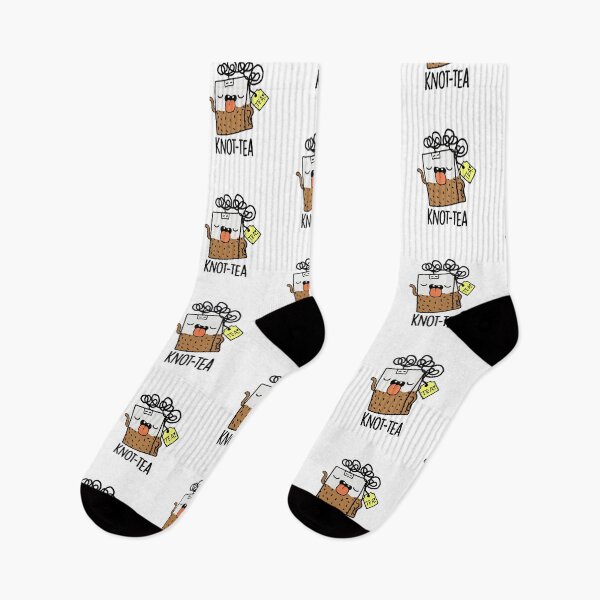 Item preview, Knot-tea Funny Tea Pun  designed and sold by punnybone.