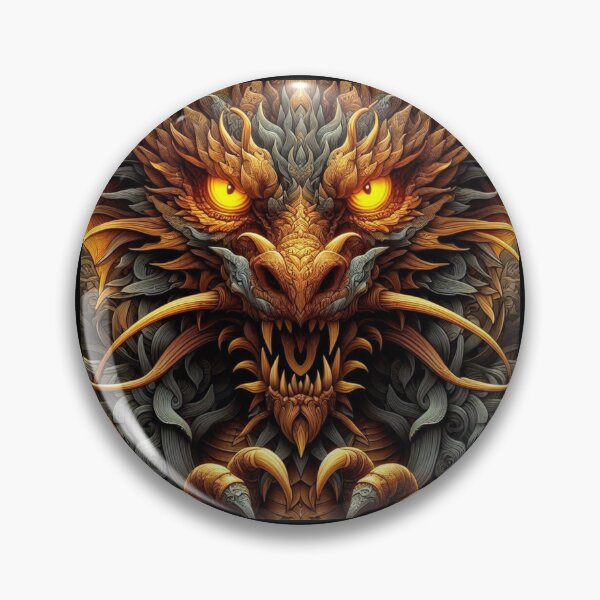 Item preview, The Dragon's Gaze designed and sold by AIrtisticPrints.