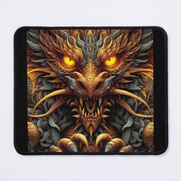Item preview, The Dragon's Gaze designed and sold by AIrtisticPrints.