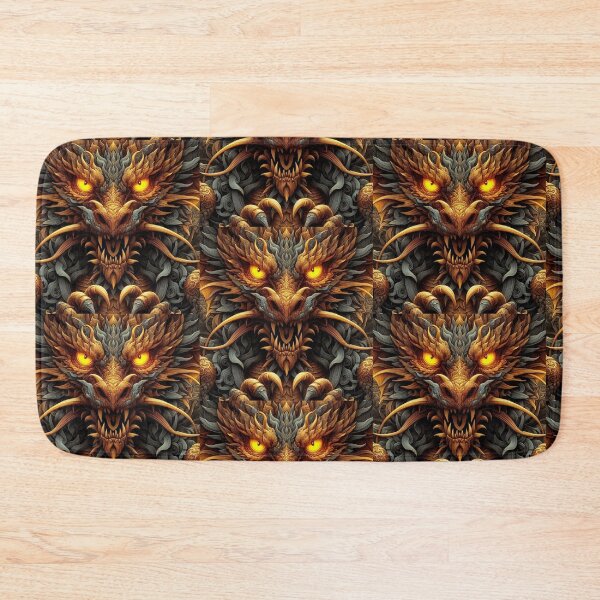 Item preview, The Dragon's Gaze designed and sold by AIrtisticPrints.