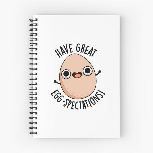 Item preview, Have Great Egg-spectations Funny Egg Pun  designed and sold by punnybone.