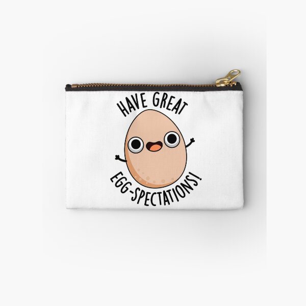 Item preview, Have Great Egg-spectations Funny Egg Pun  designed and sold by punnybone.