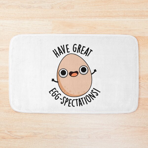 Item preview, Have Great Egg-spectations Funny Egg Pun  designed and sold by punnybone.