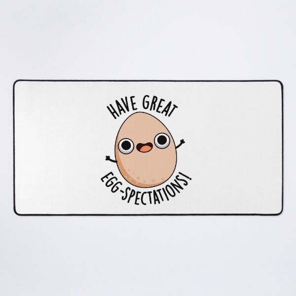 Item preview, Have Great Egg-spectations Funny Egg Pun  designed and sold by punnybone.