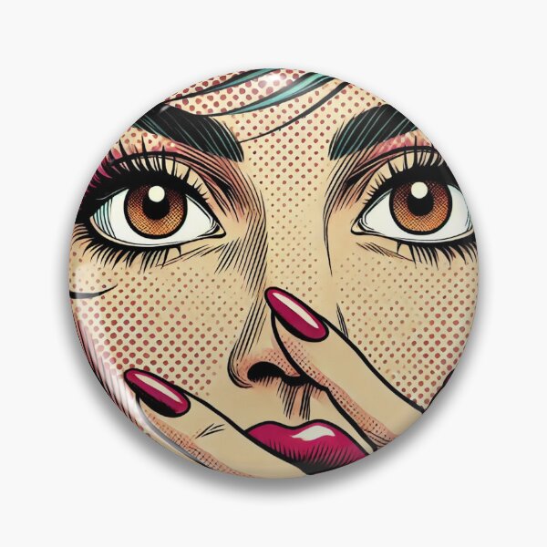 Item preview, Pop Art Woman's Eyes designed and sold by PinUpPizzazz.