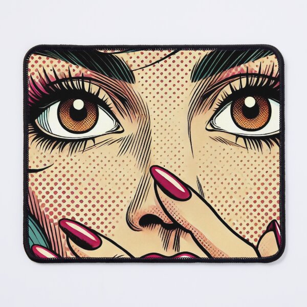 Item preview, Pop Art Woman's Eyes designed and sold by PinUpPizzazz.
