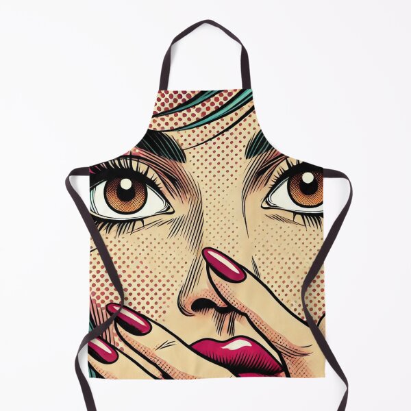 Item preview, Pop Art Woman's Eyes designed and sold by PinUpPizzazz.