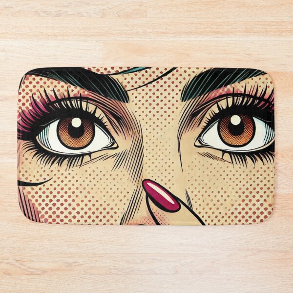 Item preview, Pop Art Woman's Eyes designed and sold by PinUpPizzazz.