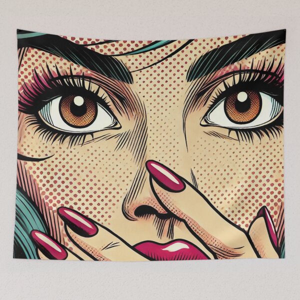 Item preview, Pop Art Woman's Eyes designed and sold by PinUpPizzazz.