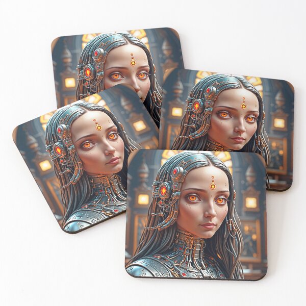 Item preview, Mona Lisa Biomechanical Cyborg designed and sold by TheArtOfPat.