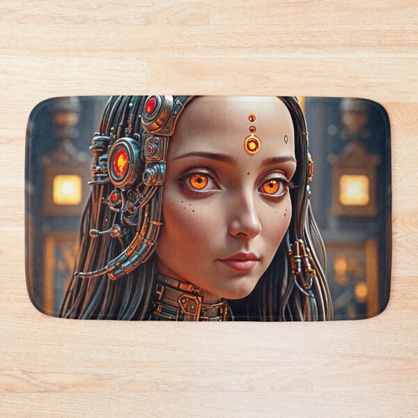 Item preview, Mona Lisa Biomechanical Cyborg designed and sold by TheArtOfPat.