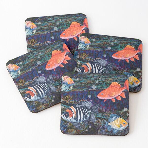 Item preview, Underwater School designed and sold by kcd-designs.