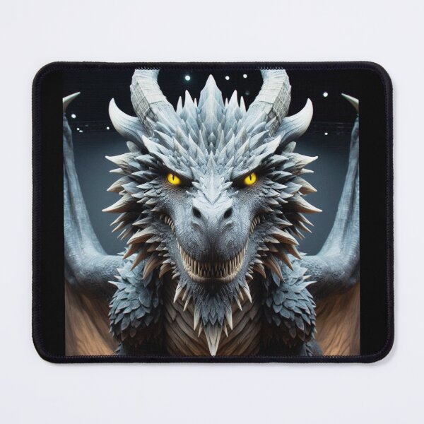Item preview, The Dragon's Gaze designed and sold by AIrtisticPrints.