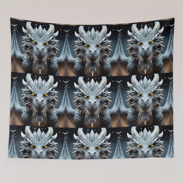 Item preview, The Dragon's Gaze designed and sold by AIrtisticPrints.