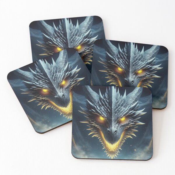 Item preview, The Dragon's Gaze designed and sold by AIrtisticPrints.