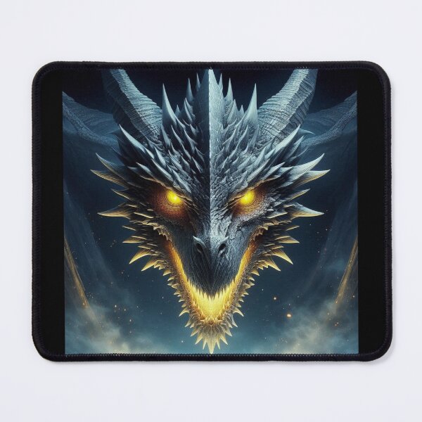Item preview, The Dragon's Gaze designed and sold by AIrtisticPrints.